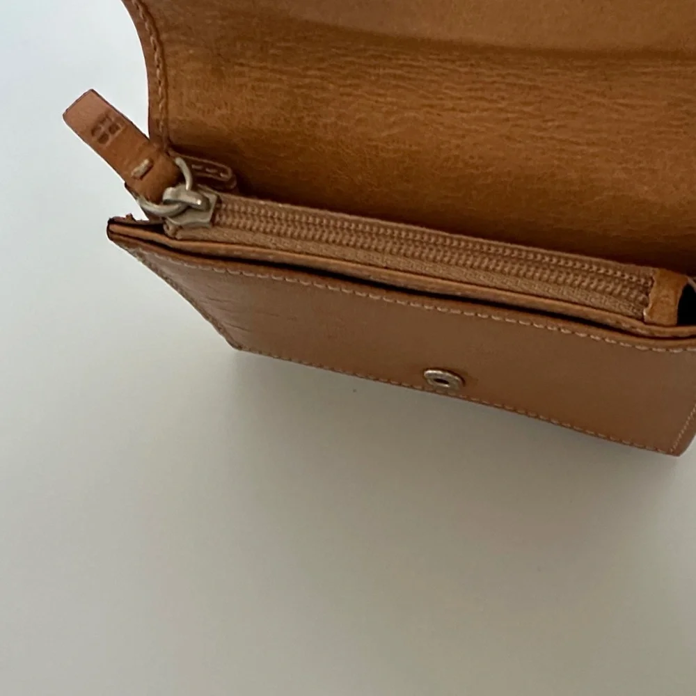 Kate Spade Brown Leather Key Holder made in italy